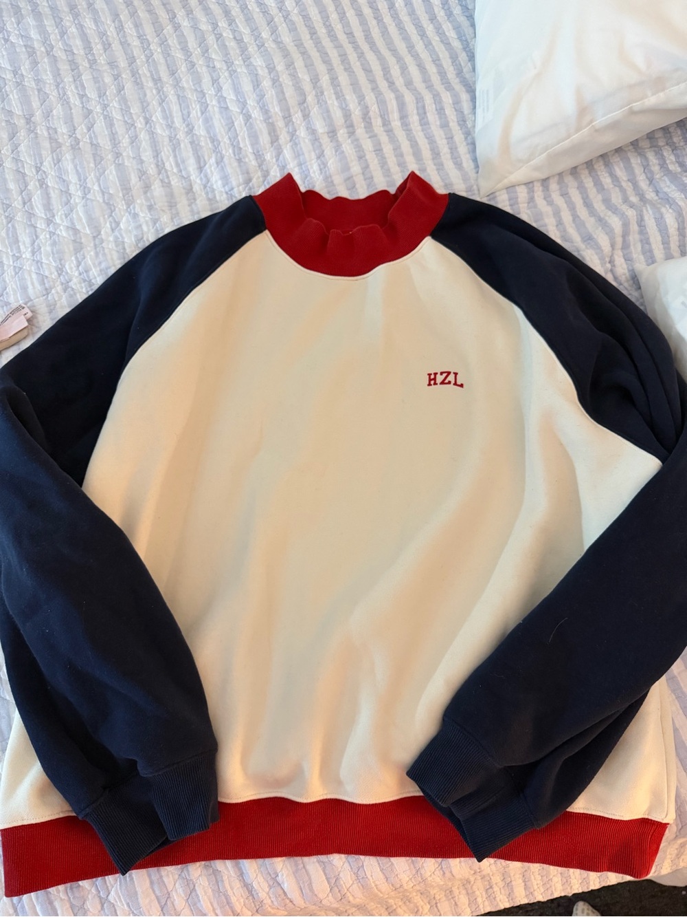 Hazel Boutique Tommy Mockneck
